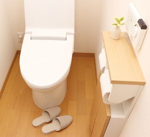 トイレのお掃除1室6,000円